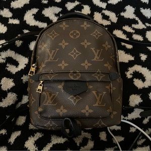 LOUIS VUITTON PALM SPRINGS MINI 🤍